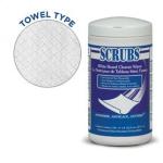 SCRUBS® White Board Cleaner Wipes 120 Wipe Container